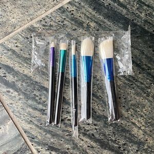 Limited Edition 5 brush Mac set